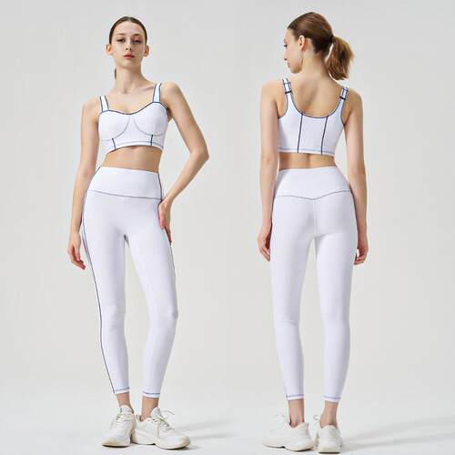 Yoga suit, tight fitting exercise suit for women