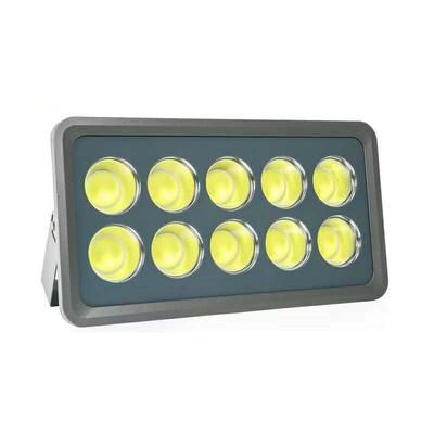 LED投光灯光效强100w200w300w400w500w600wCOB聚光灯杯工地照明灯