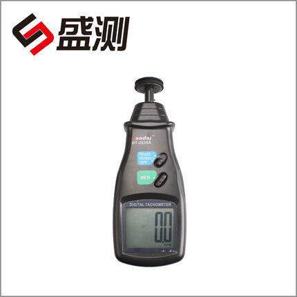 D2235A线T速计 接触测转速表 手式持式电子数显速仪