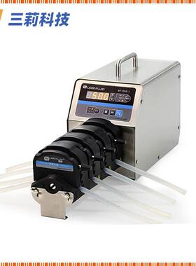 多通道大扭矩蠕动泵YZ泵头四通道BT100S-1调速型蠕动泵