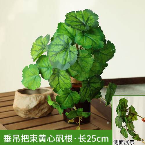 背景墙仿真植物配饰绿植仿真绿植