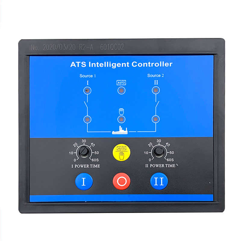 SKR2-A爱斯凯AISIKAI原装智能双电源控制器控制模块保护屏SKR2-B