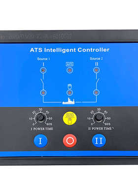 SKR2-A爱斯凯AISIKAI原装智能双电源控制器控制模块保护屏SKR2-B