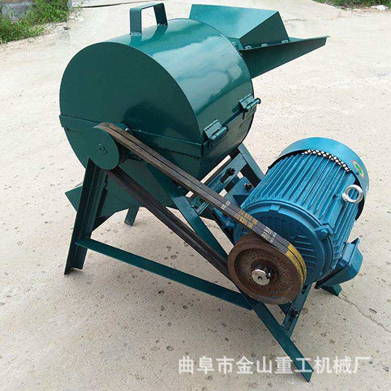 杂草粉碎揉丝机 畜牧打浆机 中型鱼类打浆机