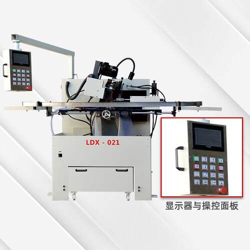 全数控硬质合金带锯条磨齿机LDX021硬质合金锯条全自动前角磨齿机