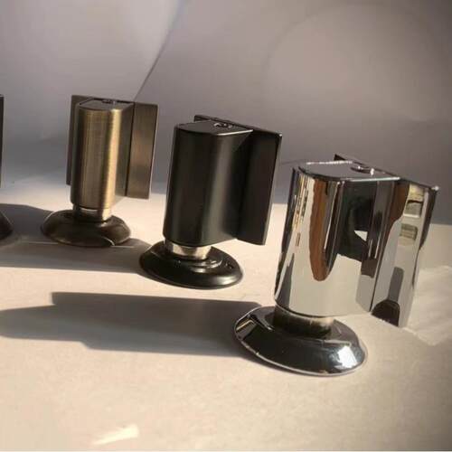 地吸锌合金免打孔防踢地装超薄门吸卧房静音防碰撞木门强磁门挡