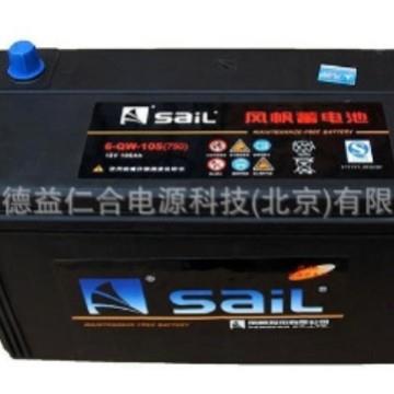风帆蓄电池6-QW-100 /12V100AH蓄电池