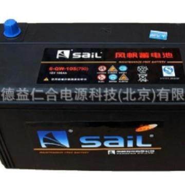 风帆蓄电池6-QW-100 /12V100AH蓄电池
