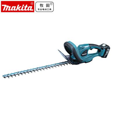 makita牧田锂电18V充电式绿篱机DUH523Z/RY/RMZ篱笆修剪机割草机