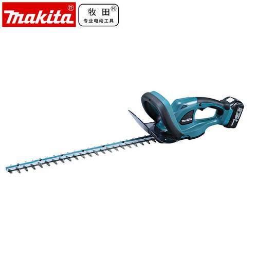 makita牧田锂电18V充电式绿篱机DUH523Z/RY/RMZ篱笆修剪机割草机
