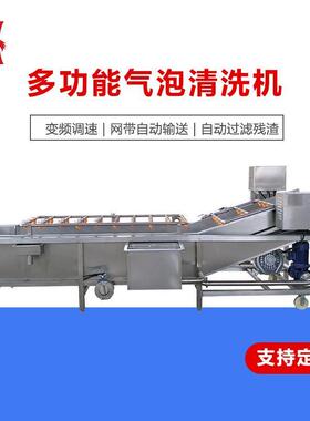 润鼎机械清除药物残留气泡清洗机生产多功能气泡清洗机