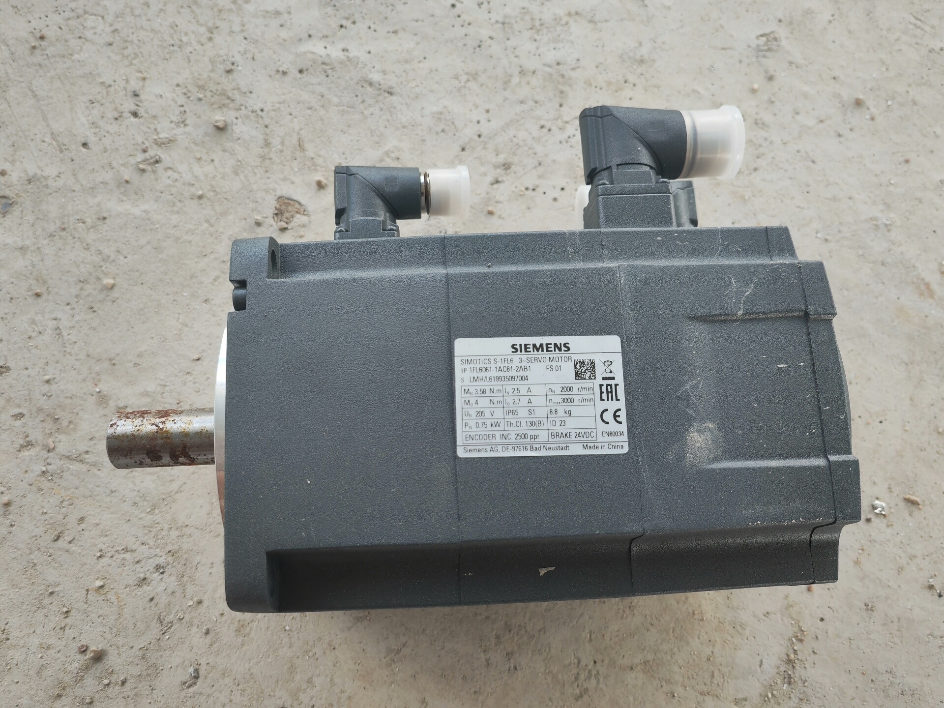 #SIEMENS/西门子 西门子伺服电机SIMOTICS S