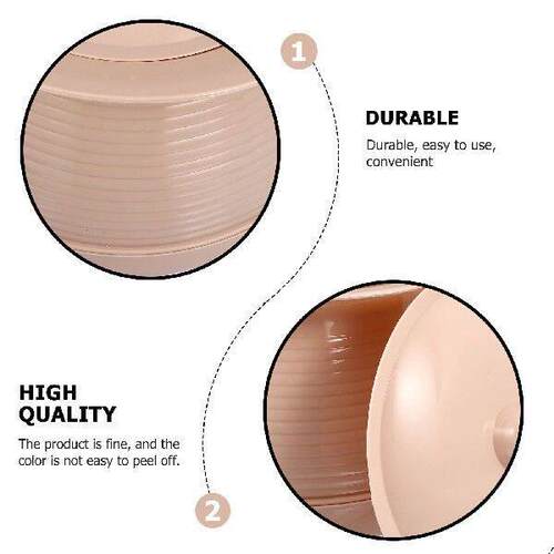 Portable Urine Pot Household Spittoon Night Dustproof