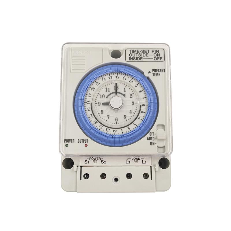 TB388定时器停电补偿型定时开关TB-388机械式时控开关24小时循环