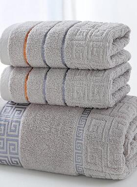 纯棉毛巾浴巾三件套 3pcs Luxury Bath Towel Set Cotton Towels