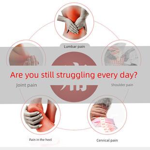 盒 盛古坊筋骨祛痛贴 3贴 足底痛 足痛贴