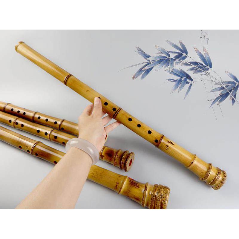 高档精制演奏专桂竹竹根一节箫短萧业箫八孔南专业乐六孔器