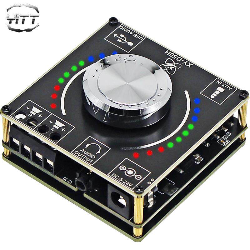 HIFI级立体声5.1蓝牙功放板TPA3116D2高保真2*50W大功率模块D50H