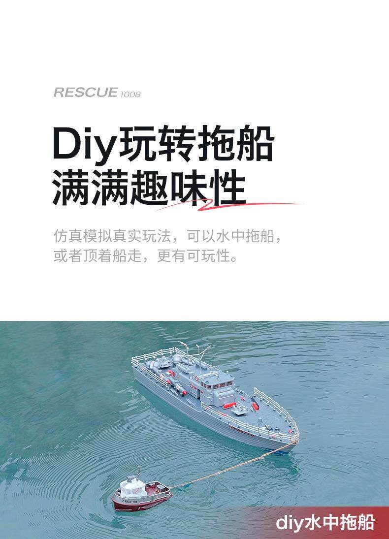 товар из китая 儿童迷你遥控船玩具可下水rc快艇游水上电动小型轮船模型2025新款