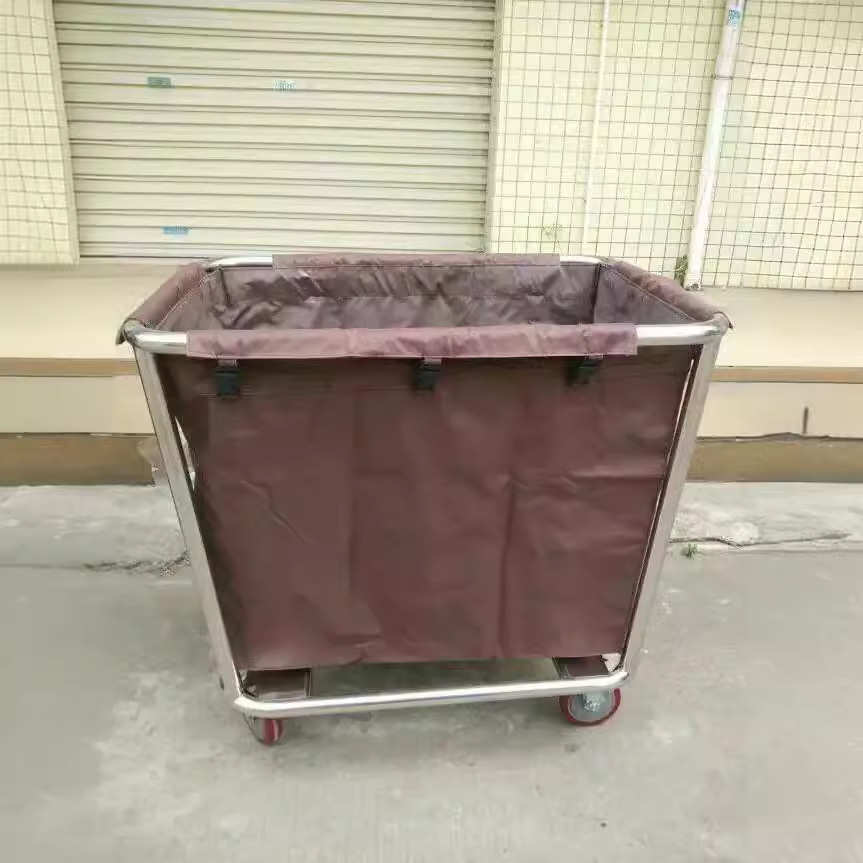 拆装草布布车草车布酒店客房车草不锈钢车布服务锥形草车