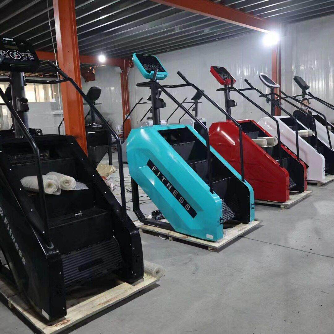 定制楼梯机登山机室健身器材大型走步机爬楼机有氧可调节速度