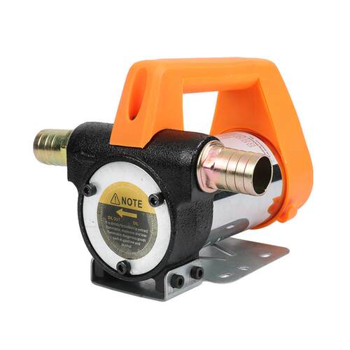 厂家高压自吸抽油泵柴油油泵电动12v/24v抽油器电动便携式抽油泵