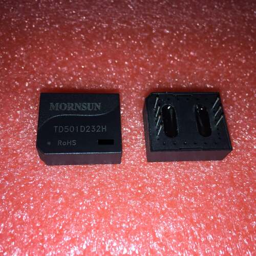 TD501D232H 金升阳5V单通道高速RS232隔离收发模块全新原装可直拍