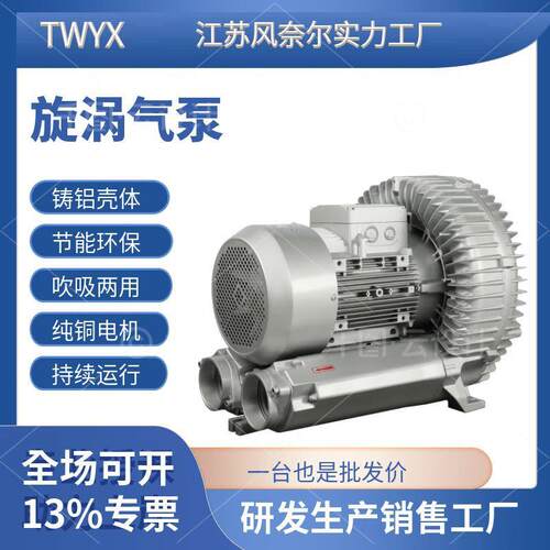 TWYX RB-91D-1 9KW 11KW 12.5KW 15KW 18.5KW高压漩涡风机真空泵