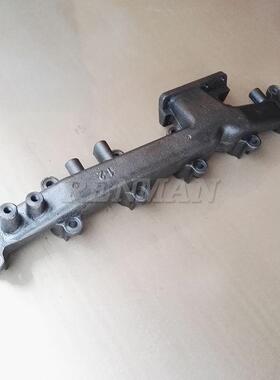 康明斯6BTAA排气支管3901683东风天龙大力神排气歧管