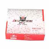 战斗金刚电脑打印纸241 1000页四联整张二等分三等分彩色可撕边