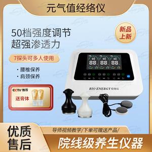 厂家直销常青中国bio元气值经络仪护理康养仪脉冲调节按摩植萃