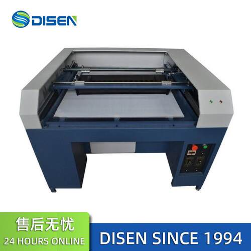 半自动摇钻机尖底刷钻机服装布料烫钻机设备 rhinestones machine