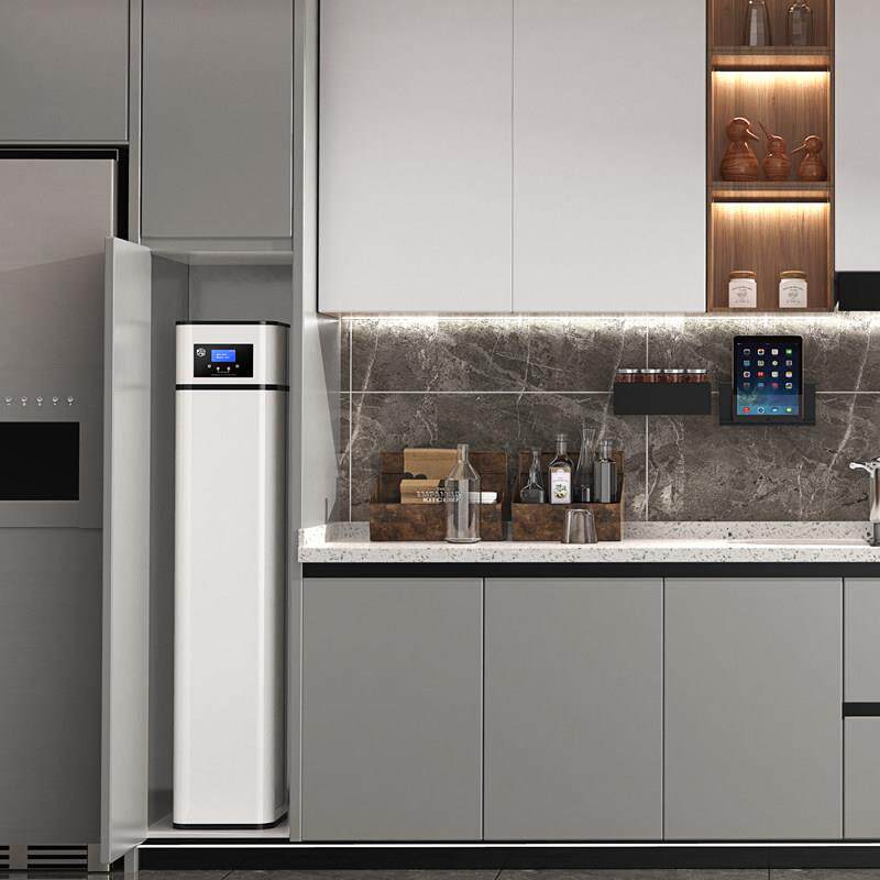 JSK德国无盐软水机家用 别墅全屋净水器安装 中央软净一体 软水器