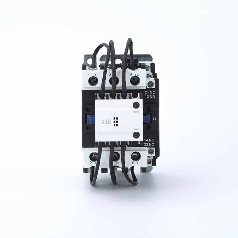 销切551换电容接触器CJ19-6直3流接触器交低压电器品质可靠