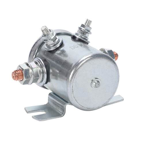 汽车电动绞盘继电器马达电磁开关大电流继电器4255-4P四柱继电器