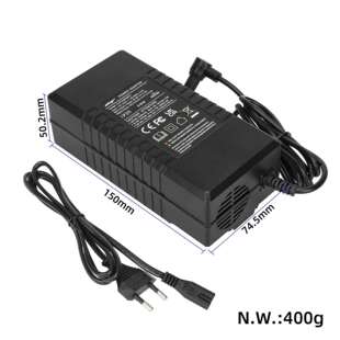 4ultra电动滑板车54.6V2A中空头美规欧规英规充电器 Gen 4pro 2nd