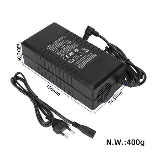 4pro 2nd Gen 4ultra电动滑板车54.6V2A中空头美规欧规英规充电器