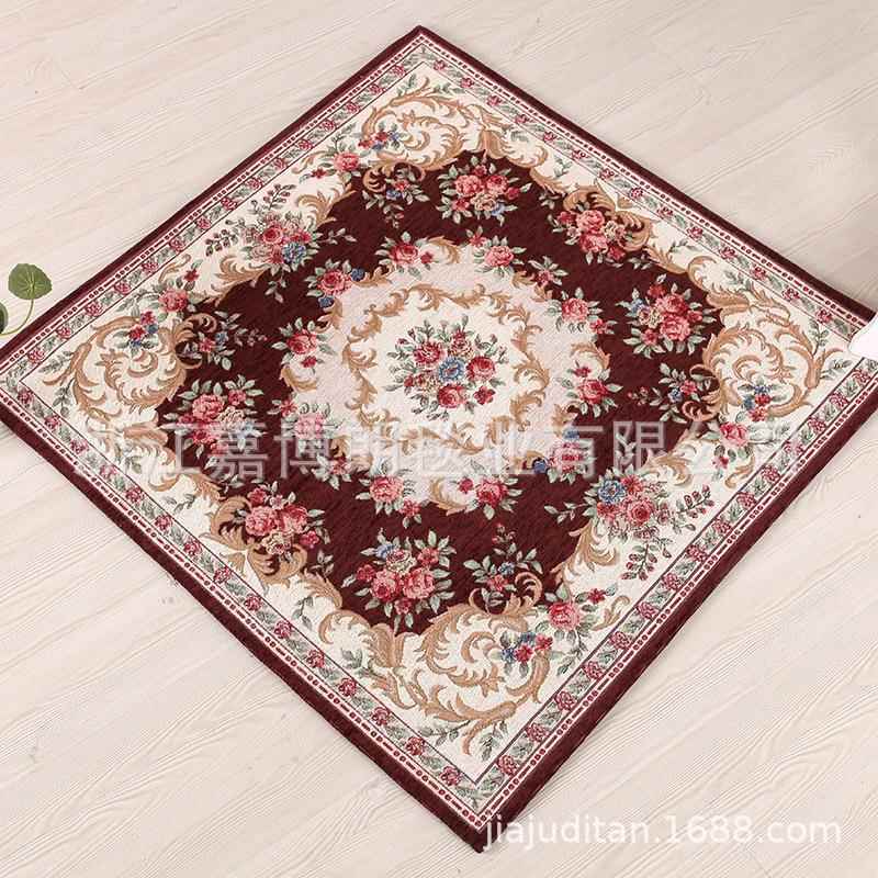 BCI式客厅卧室脚形垫子正方地吸水防滑垫门垫欧家用地毯直销