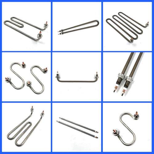 不锈钢U型/W型/S型加热管电热管异型干烧加热管电饭锅加热管