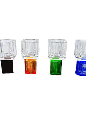 现代水晶玻璃花器桌面摆件样板间售楼处餐厅客厅装饰品摆件