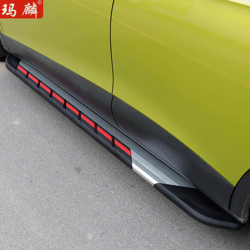 源头工厂 东南DX7改装侧踏板2015款原厂装饰配件两侧上车脚踏板