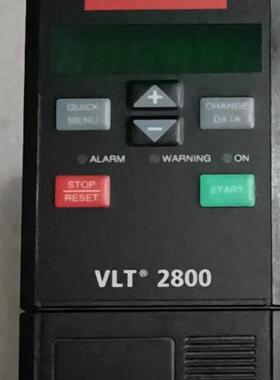 全新丹佛斯VLT2822 2805 2807 2815 2830 2840 2855 2875 议价