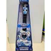 高档儿尤童玩具大号吉他克里器小黄鸭乐器涂鸦乐可弹男孩里女孩初