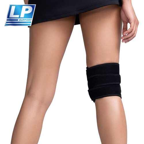 LP MLS01 羽毛球专业护膝运动 篮球户外专业髌骨带膝盖保护男女