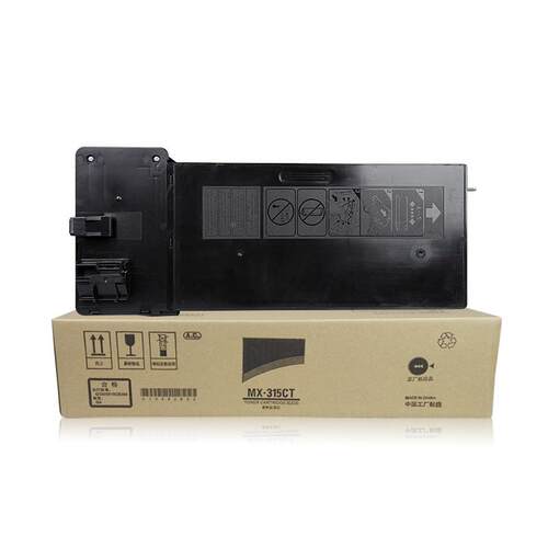 班图适用夏普MX315CT粉盒MX M2658N 3158U 2658U 3558N复印机碳粉