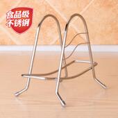 不锈钢菜板放置架厨房砧板锅盖架锅架案板式 置物架子刀架耐用家用