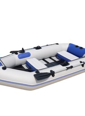 solar marine 速澜 B1230条板底充气船 夹网船 钓鱼船 橡皮艇