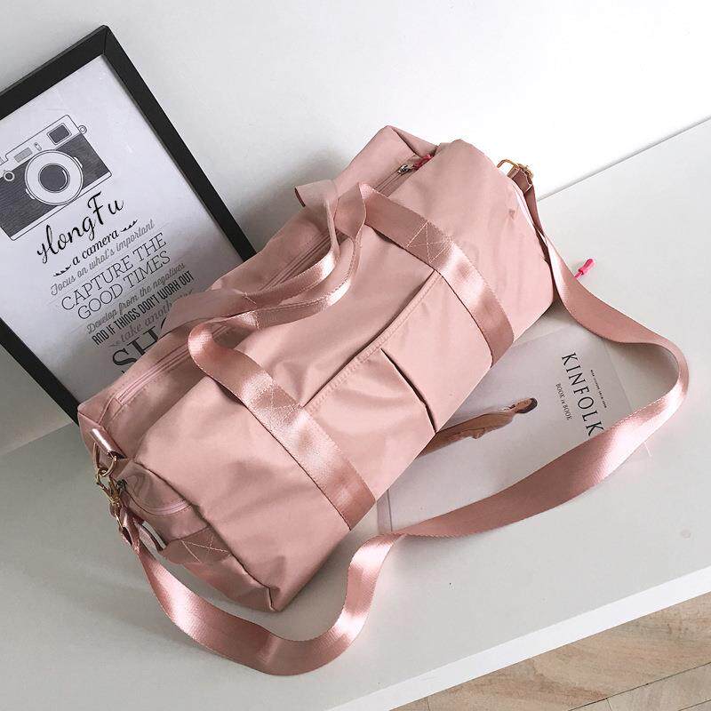 瑜伽便携防水旅游提包健身短途旅行包出门行李男女韩版游行手提包