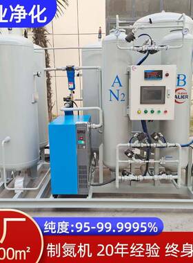 制氮机设备厂家99.999%高纯度PSA小型工业氮气机化工氮气机供应