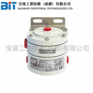 流量放大器VB08000088ALLT0环氧漆铝合金 螺纹排气装置